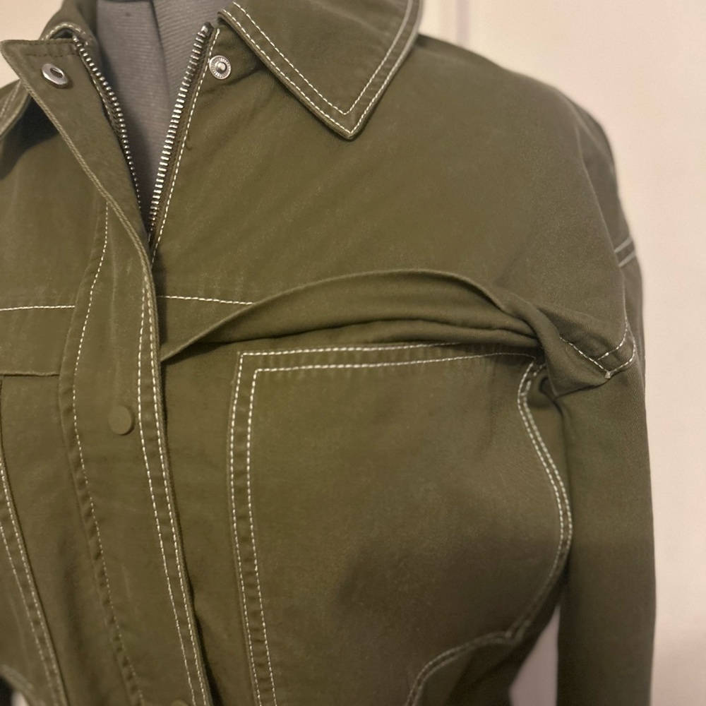 Zara Cropped Jacket - Picture 3 of 9